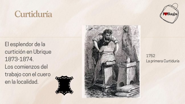 «I love bags: a question of leather». Las Curtidurías en Ubrique.